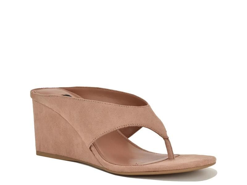 ナインウェスト レディース シューズ サンダル Nine WestJadde Wedge Sandal Cognac