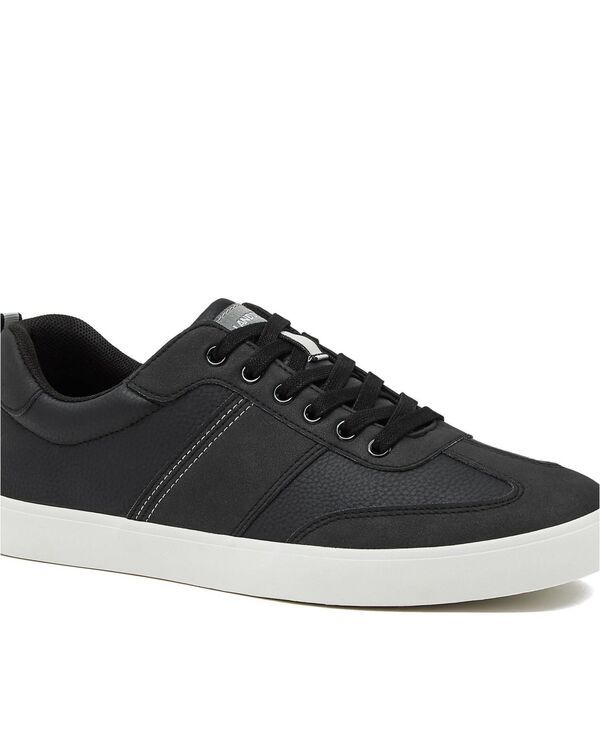 ランズエンド メンズ シューズ スニーカー Lands End Mens Tribeca Low Top Sneakers Black ブラック