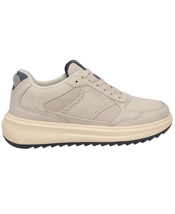 ドッカーズ メンズ シューズ スニーカー Dockers Mens Rave Casual Active Rebound RoundToe Sneakers Light Gray グレー