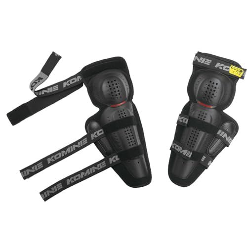 コミネ(KOMINE) バイク用 プロテクター CEレベル2トリプルニーガード ブラック Free SK-819 1198 CE規格レベル2 プロテクターpms 0be4d97c