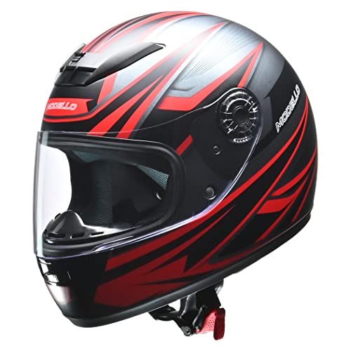 リード工業(LEAD) バイクヘルメット フルフェイス MODELLO (モデーロ) マットガンメタ フリーサイズ (57-60cm未満)pms 68a92e0d