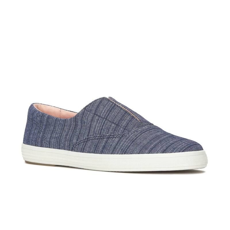 ケッズ レディース シューズ スニーカー Keds Champion WomenslipOn Sneakers Chambray Blue ブルー