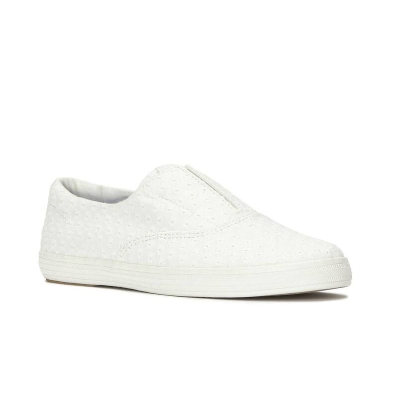ケッズ レディース シューズ スニーカー Keds Champion WomenslipOn Sneakers White ホワイト