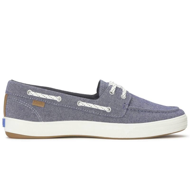 ケッズ レディース シューズ スニーカー Keds Center III Boat Womens Casual Sneakers Navy Blazer ネイビー
