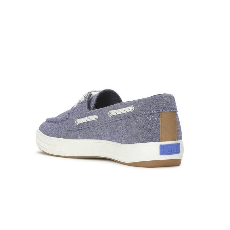 ケッズ レディース シューズ スニーカー Keds Center III Boat Womens Casual Sneakers Navy Blazer ネイビー