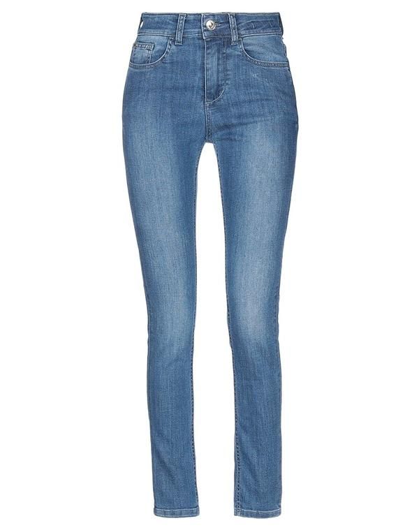 マイツインツインセット レディース ボトムス デニムパンツ スキニー MY TWINSET Blue ブルー