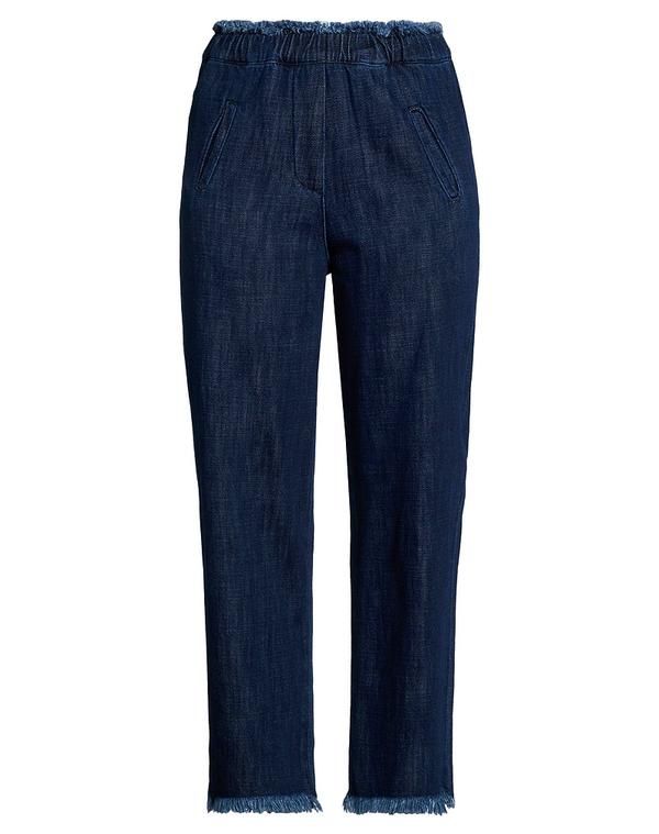 ジジル レディース ボトムス デニムパンツ ジーンズ JIJIL Blue ブルー