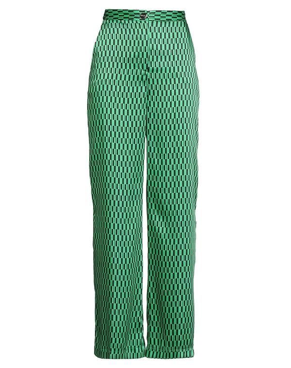 リュージョー レディース ボトムス カジュアルパンツ LIU JO Green グリーン