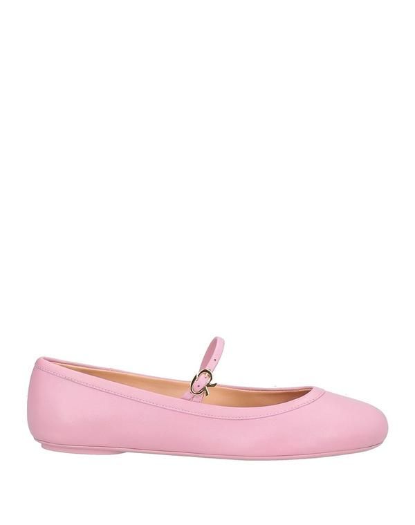 【送料無料】 ジャンヴィト ロッシ レディース パンプス シューズ バレエシューズ Pink