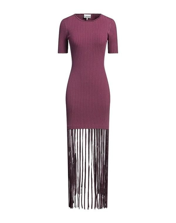 ガニー レディース トップス ワンピース GANNI Mauve