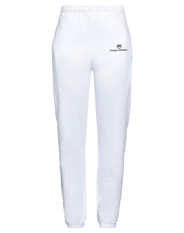 シアラフェラーニ レディース ボトムス カジュアルパンツ CHIARA FERRAGNI White ホワイト