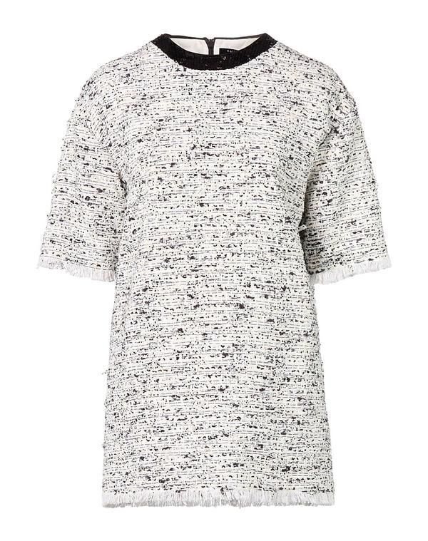 バルマン レディース トップス シャツ BALMAIN White ホワイト