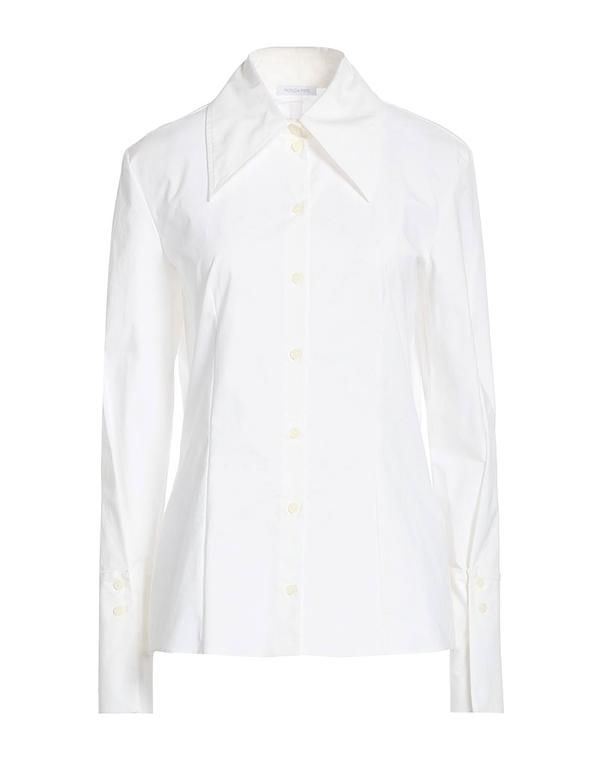 パトリツィア ペペ レディース トップス シャツ PATRIZIA PEPE White ホワイト