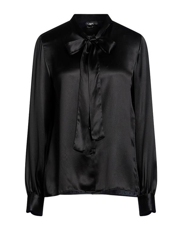 トム・フォード レディース トップス シャツ TOM FORD Black ブラック