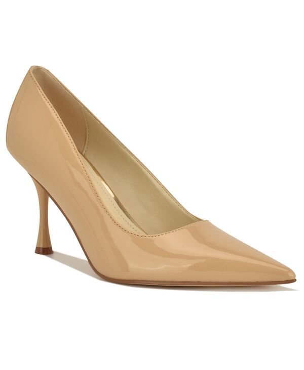 ナインウェスト レディース シューズ スリッポン・ローファー Nine West Womens Pursee Pointed Toe Slipon Dress Pumps Arena Patent