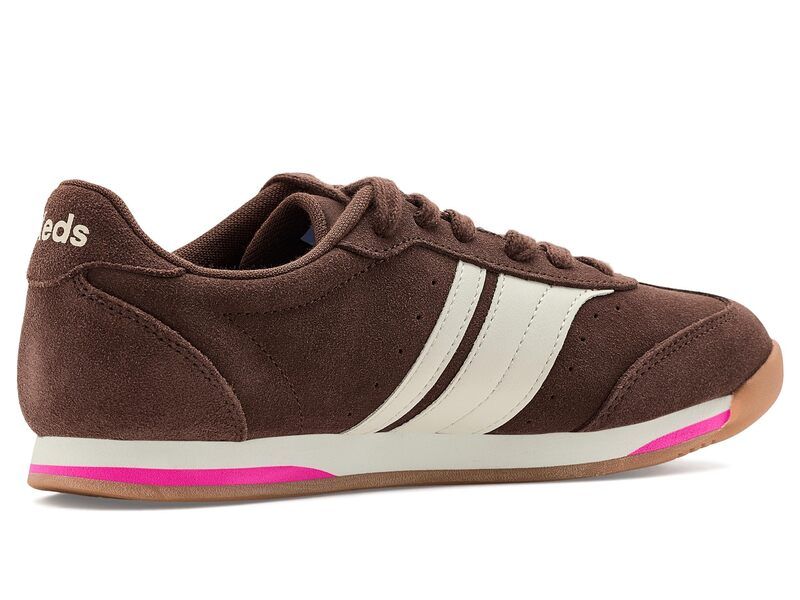 ケッズ レディース シューズ スニーカー レース Keds RevivalaceUp ChocolateEgret SuedeLeather チョコレート