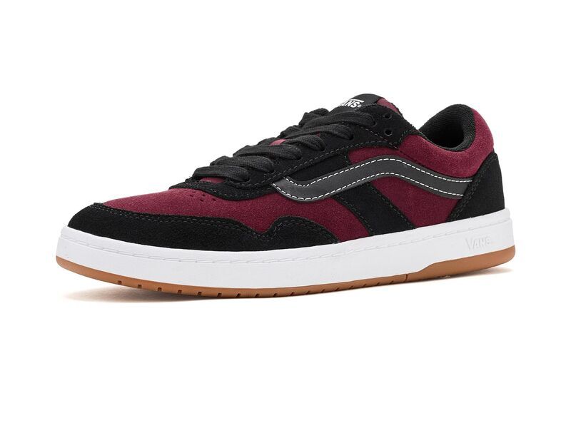 バンズ メンズ シューズ スニーカー Vans Cruze 30 Skater BlackPort ブラック