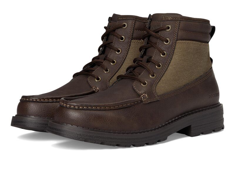 ドッカーズ メンズ シューズ ブーツ・レインブーツ Dockers Tobias Dark Brown ブラウン