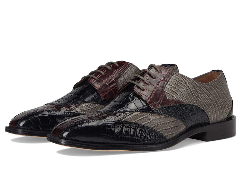 ステイシーアダムス メンズ シューズ オックスフォード レース Stacy Adams Tristano Bike Toe LaceUp Burgundy Multi バーガンディ