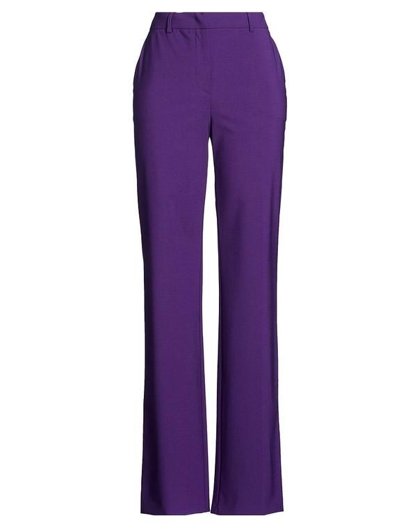 アルベルタ フェレッティ レディース ボトムス カジュアルパンツ ALBERTA FERRETTI Purple パープル