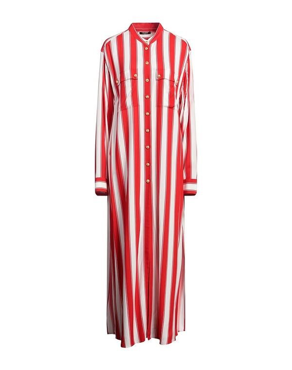 バルマン レディース トップス ワンピース BALMAIN Red レッド