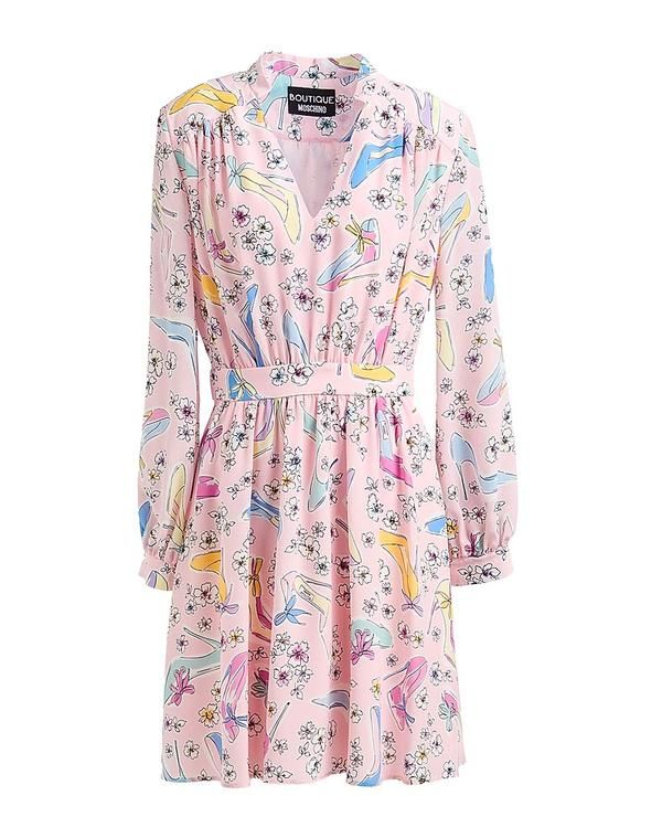 ブティックモスキーノ レディース トップス ワンピース BOUTIQUE MOSCHINO Light Pink ピンク 139,800円