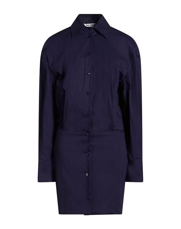 ジ アティコ レディース トップス ワンピース シュミーズドレス THE ATTICO Navy ネイビー