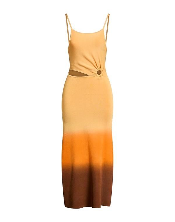 サンドロ レディース トップス ワンピース サマードレス SANDRO Beige ベージュ