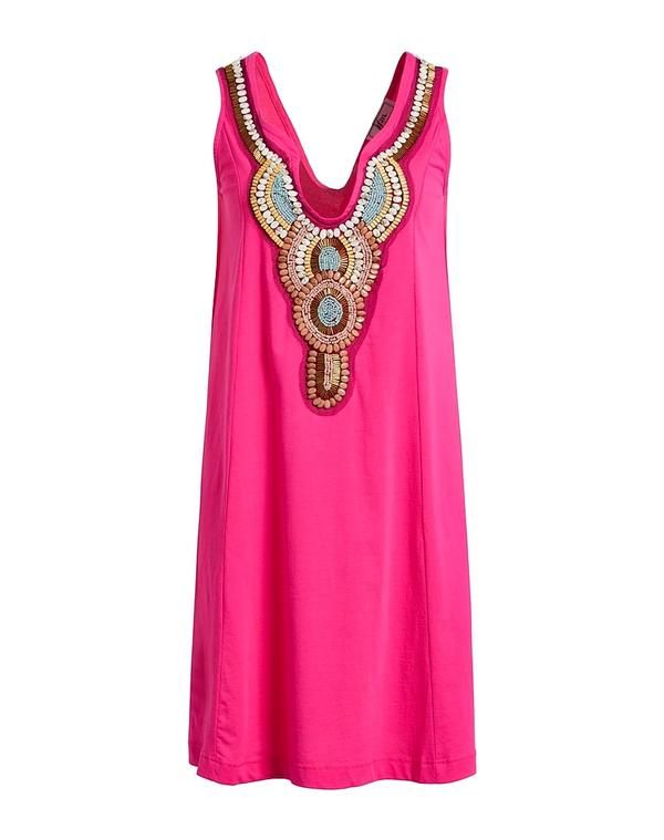 ジジル レディース トップス ワンピース JIJIL Fuchsia フューシャ