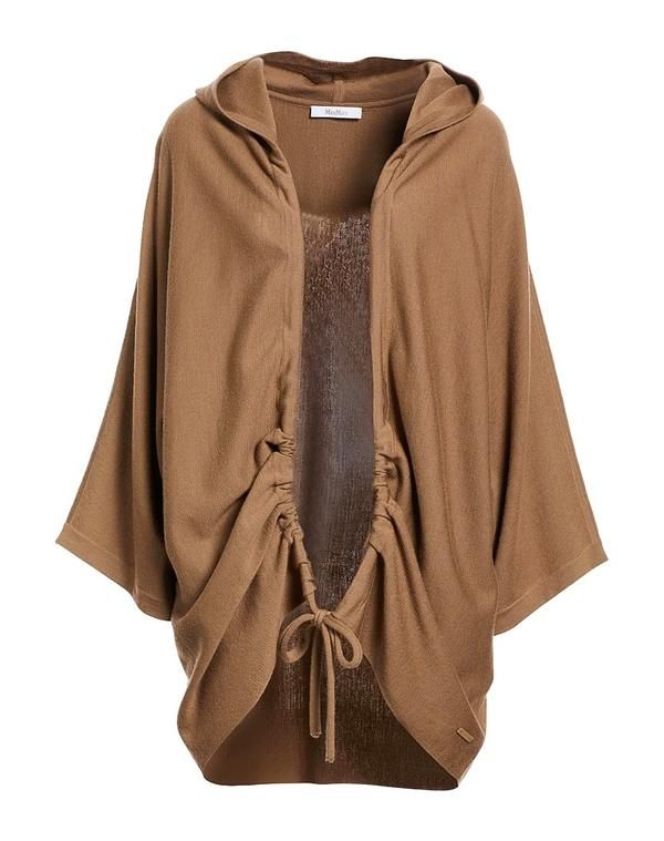 マックスマーラ レディース アウター カーディガン MAX MARA Light Brown ブラウン