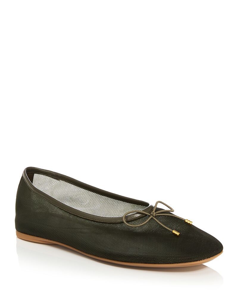 ラグアンドボーン レディース シューズ パンプス rag bone Womens Poppi Ballet Flats Loden Mesh