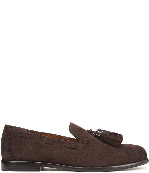 フランコサルト レディース シューズ パンプスエード ローファー Franco Sarto Hartlie Suede Tasseloafers Dark Brown ブラウン