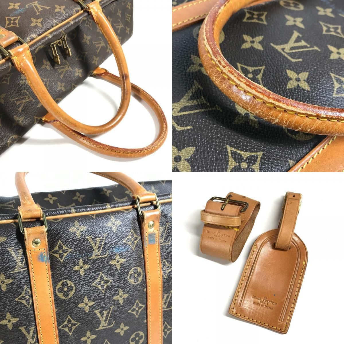 LOUIS VUITTON ルイヴィトン ボストンバッグ シリウス45 シリウス 45