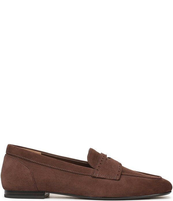 バイオニック レディース シューズ パンプスエード ローファー Vionic Sadie Suede Penny Loaferswiss Chocolate チョコレート