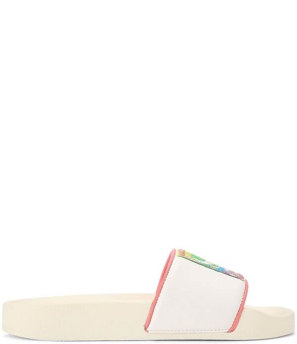 カートジェイガーロンドン レディース シューズ パンプス サンダル Kurt Geiger London Kurts Cabana Meena Pool Slide Sandals White Com