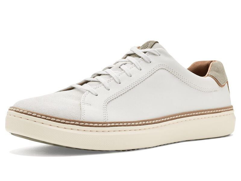 ジョンストンアンドマーフィー メンズ シューズ スニーカー レース Johnston Murphy Mcguffey 2 LaceToToe White FGTaupe ホワイト 33,020円