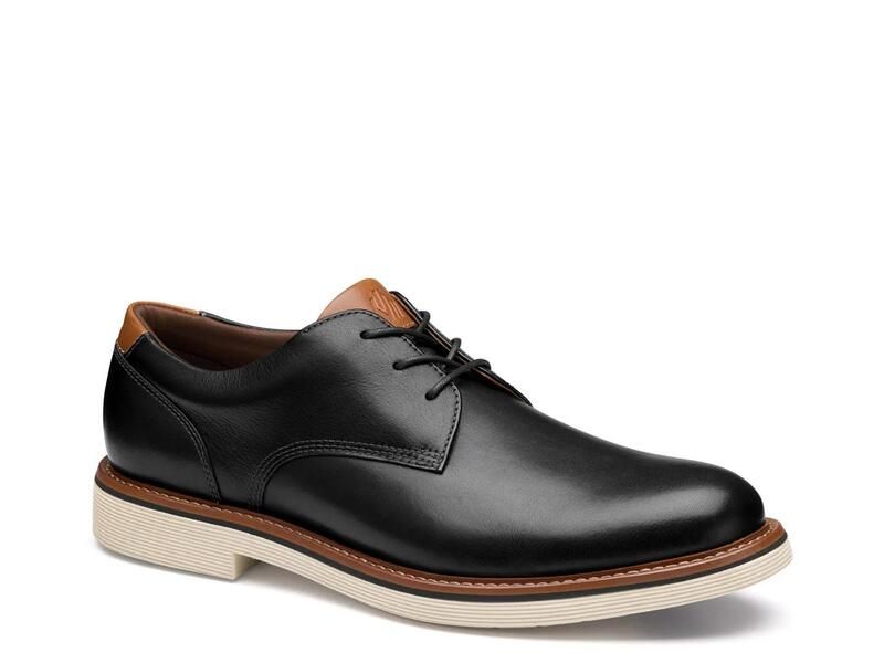 ジョンストンアンドマーフィー メンズ シューズ オックスフォード Johnston MurphyTyson Plain Toe Oxford Black ブラック