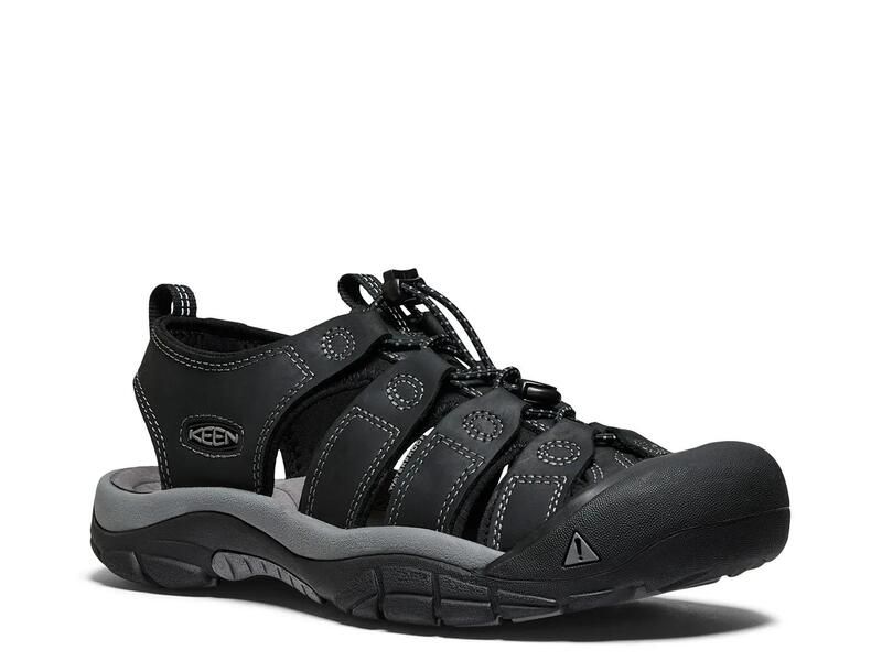 キーン メンズ シューズ サンダル KeenNewport Sandal Mens Black ブラック