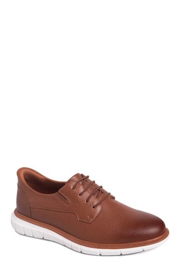 マークジョセフニューヨーク メンズ シューズ オックスフォード レザー Marc Joseph New York Cloud Street Hands Free Technology Leather
