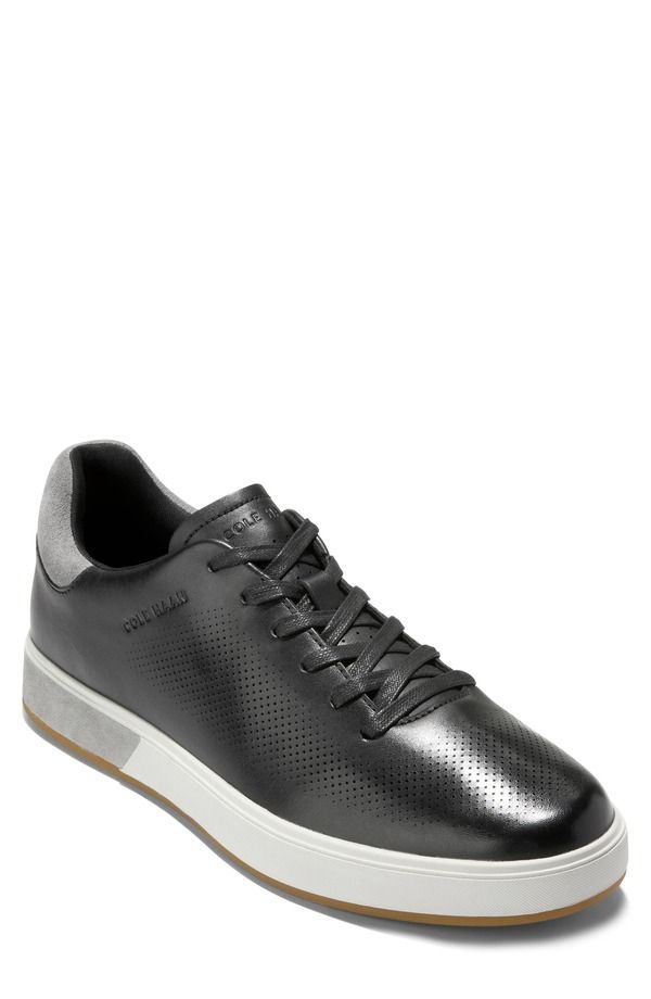 コールハーン メンズ シューズ スニーカー Cole Haan GrandPro Angleace Sneaker BlackCh Sea StoneGlacier Gra ブラック