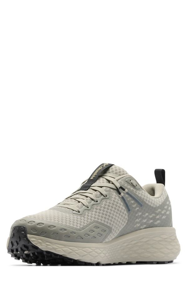 コロンビア メンズ シューズ スニーカー Columbia Konos TRS OutDry Waterproof Hiking Shoe Grey Green Black ブラック