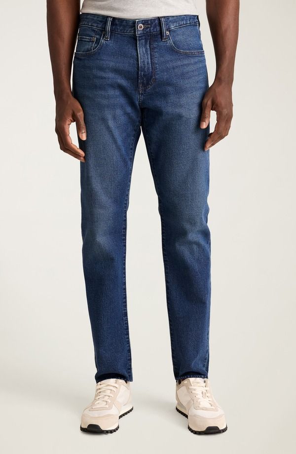 ボノボス メンズ ボトムス デニムパンツ スリムフィット ジーンズ Bonobos Gramercy Slim Fit Jeans Bronxville Blue Wash ブルー