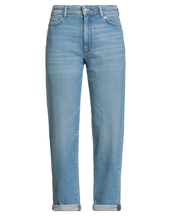 スポーツマックス レディース ボトムス デニムパンツ ジーンズ SPORTMAX Blue ブルー