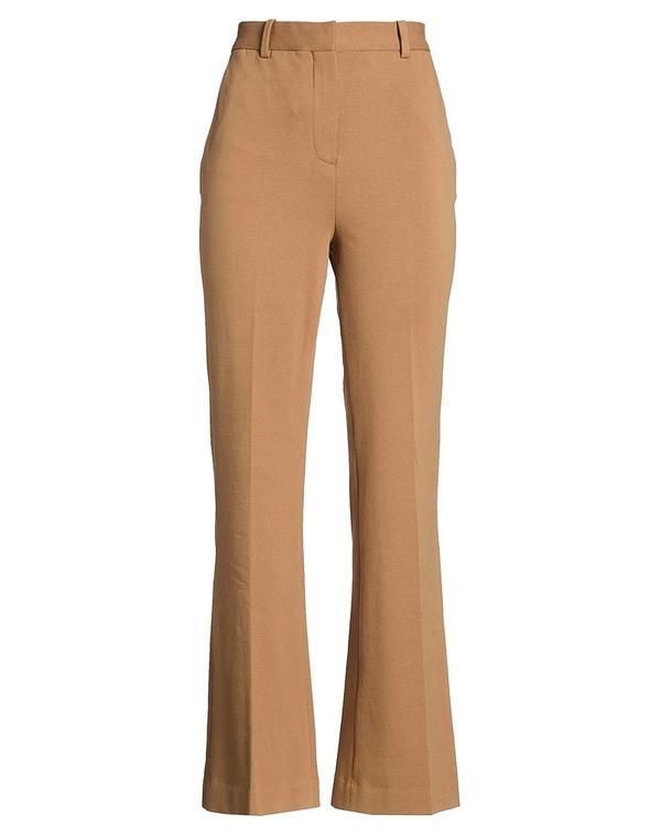 チルコロ 1901 レディース ボトムス カジュアルパンツ フレアカットパンツ CIRCOLO 1901 Light Brown ブラウン