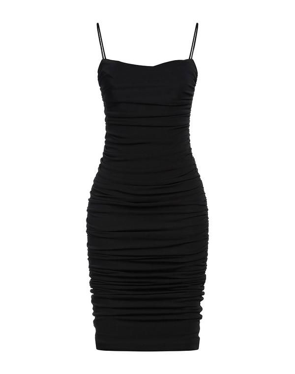 ピンコ レディース トップス ワンピース サマードレス PINKO Black ブラック