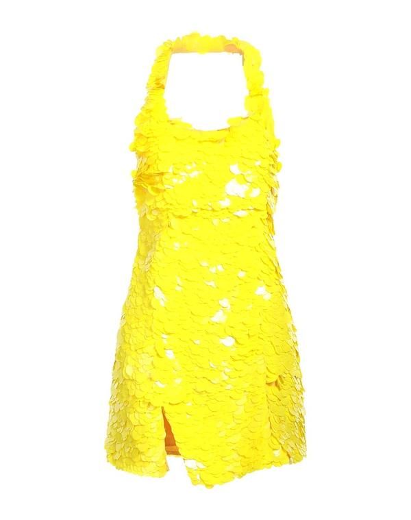 ジ アティコ レディース トップス ワンピース THE ATTICO Yellow イエロー