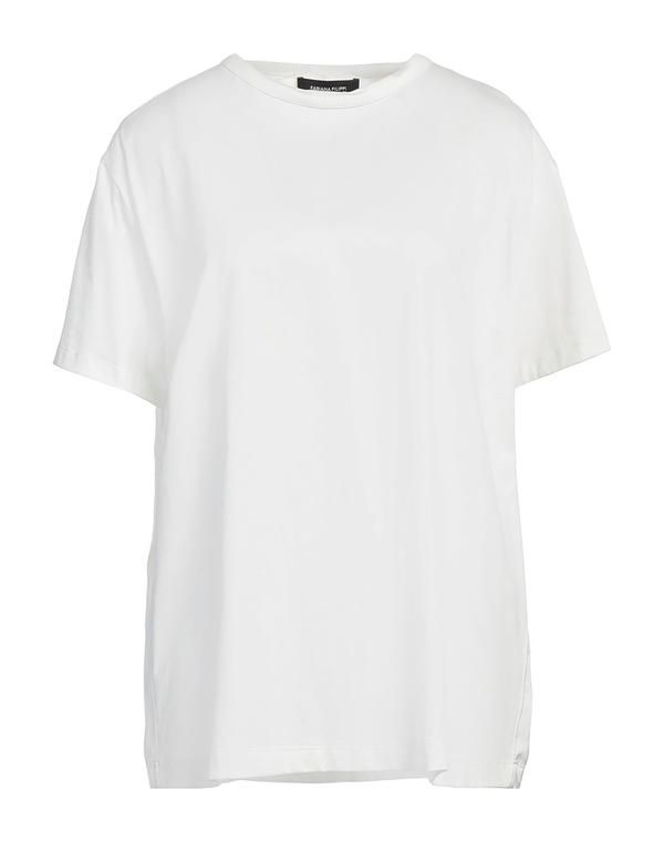 ファビアナ フィリッピ レディース トップス Tシャツ FABIANA FILIPPI Off White オフホワイト