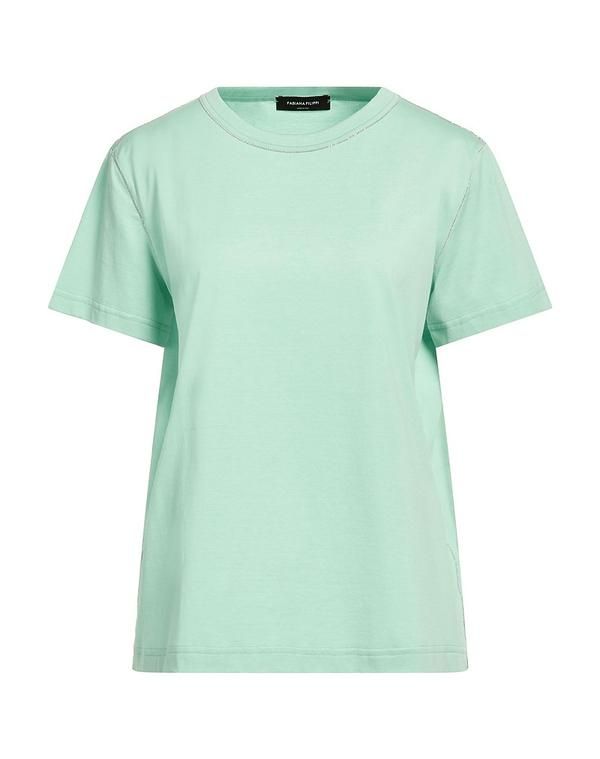 ファビアナ フィリッピ レディース トップス Tシャツ FABIANA FILIPPI Sage Green グリーン