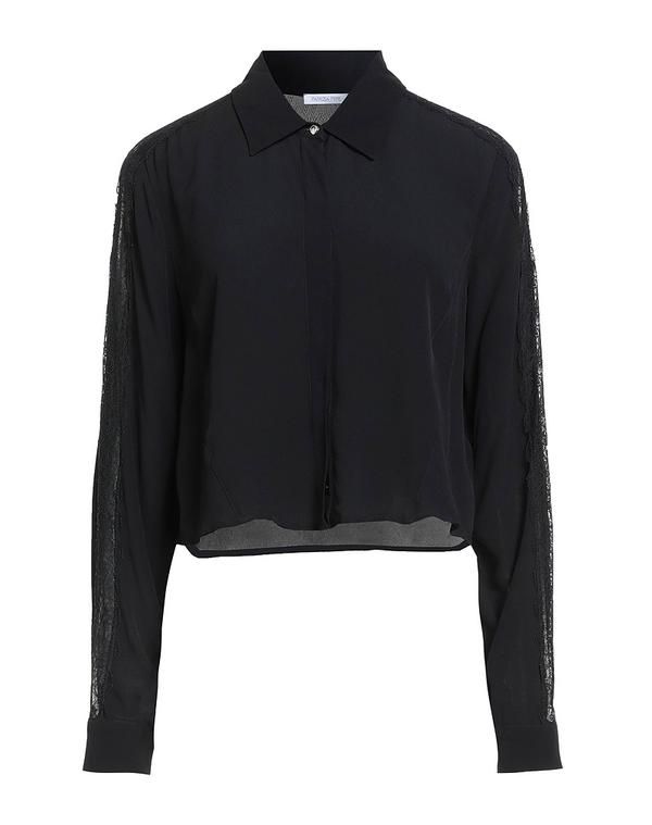 パトリツィア ペペ レディース トップス シャツ PATRIZIA PEPE Black ブラック
