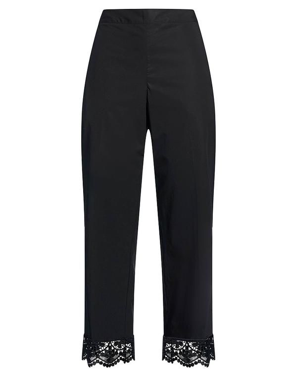 ツインセット レディース ボトムス カジュアルパンツ TWINSET Black ブラック
